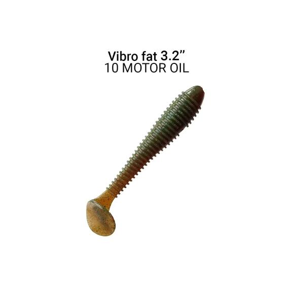 Мягкая приманка CRAZY FISH Vibro Fat 3.2" 73-80-10-6, фото 