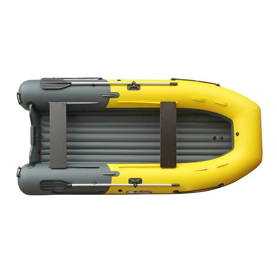 Лодка надувная REEF TRITON 400 S-Max, фото 