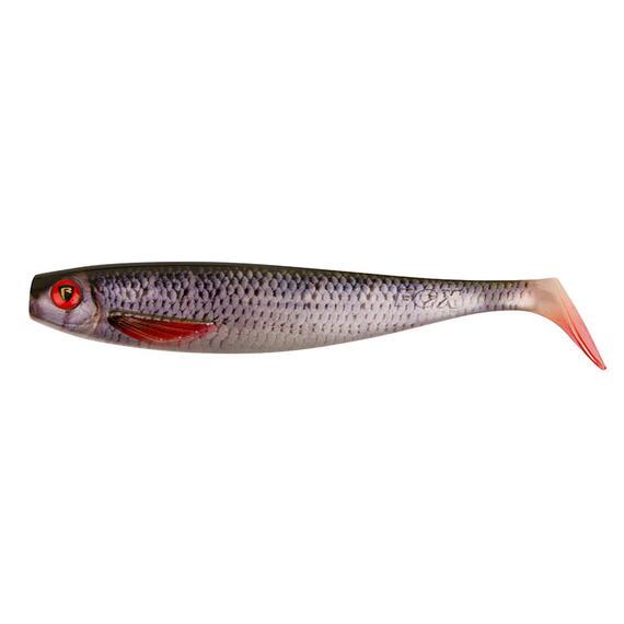 Виброхвост FOX RAGE Pro Shad Natural II 14cm SN Roach 1шт б/уп, фото 