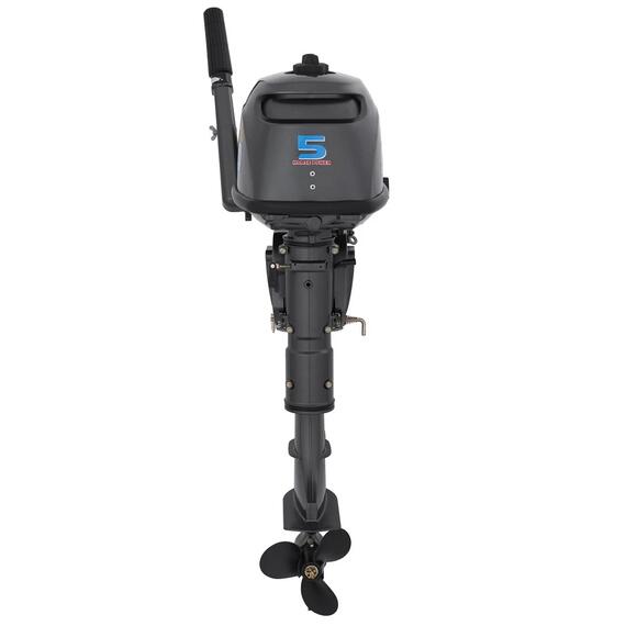 Лодочный мотор 2T Seanovo (Сианово) SN 5 FHS + бак 12 л, фото , изображение 2
