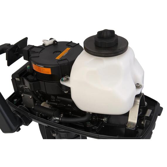 Лодочный мотор 2T Seanovo (Сианово) SN 5 FHS + бак 12 л, фото , изображение 4