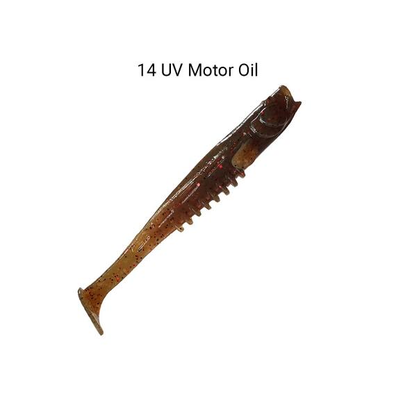 Мягкая приманка CRAZY FISH Nano Minnow 2.7" 53-70-14-6, фото 