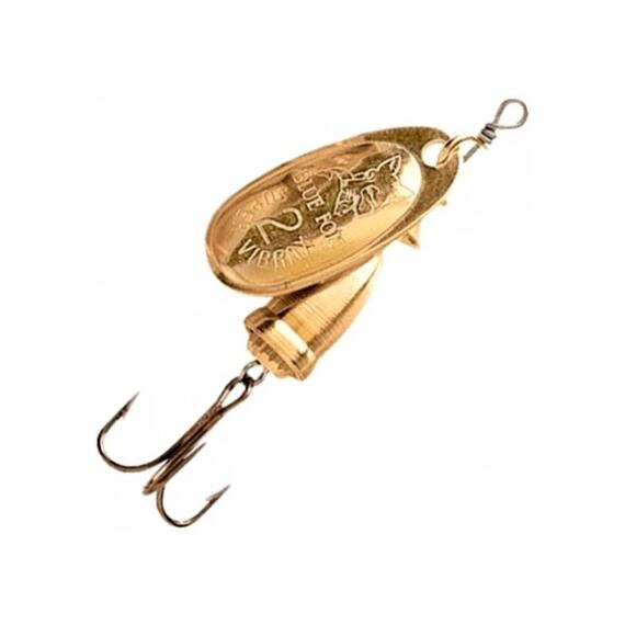 Блесна вращающаяся BLUE FOX Original 2, G, Цвет: G, Вес гр: 6, фото 