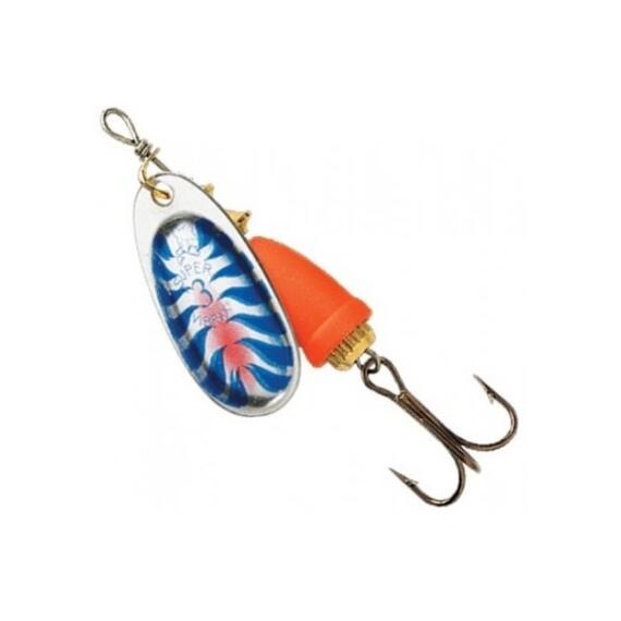 Блесна вращающаяся BLUE FOX Fluorescent 1, BFR, Цвет: BFR, Вес гр: 4, фото 