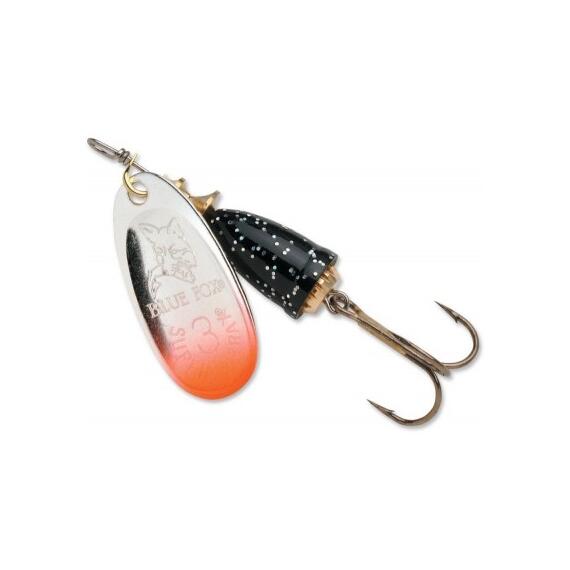 Блесна вращающаяся BLUE FOX Fluorescent 2, RBF, Цвет: RBF, Вес гр: 6, фото 