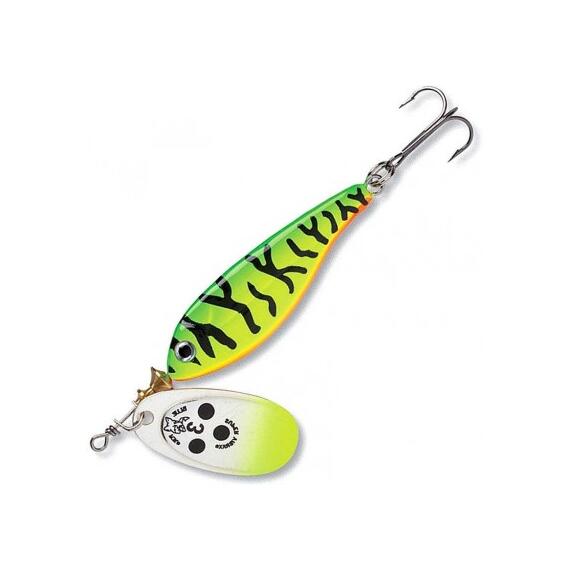 Блесна вращающаяся BLUE FOX Minnow Super Vibrax 1, FT, Цвет: FT, Вес гр: 5, фото 