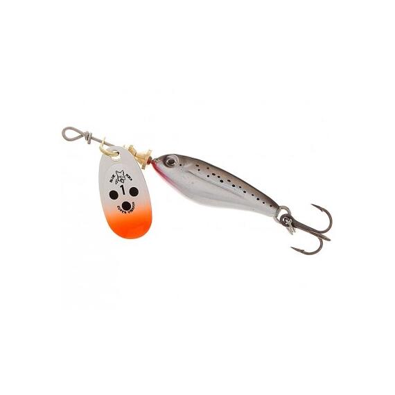 Блесна вращающаяся BLUE FOX Minnow Super Vibrax 3, S, Цвет: S, Вес гр: 13, фото 