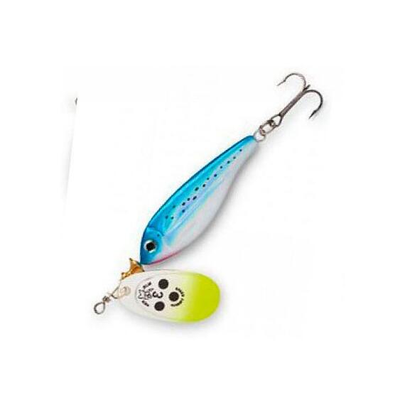 Блесна вращающаяся BLUE FOX Minnow Super Vibrax 1, SB, Цвет: SB, Вес гр: 5, фото 