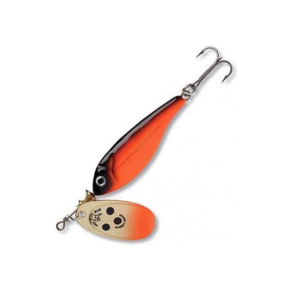 Блесна вращающаяся BLUE FOX Minnow Super Vibrax 2, SRB, Цвет: SRB, Вес гр: 9, фото 