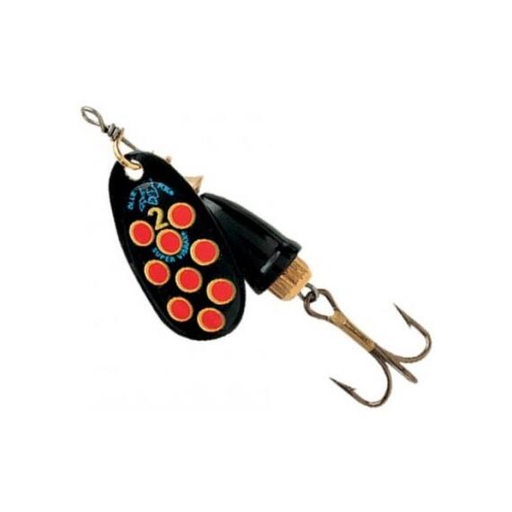 Блесна вращающаяся BLUE FOX Hot Pepper 1, BYR, Цвет: BYR, Вес гр: 4, фото 