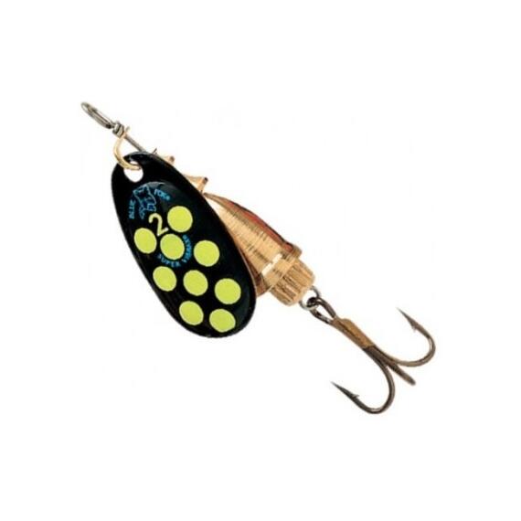 Блесна вращающаяся BLUE FOX Hot Pepper 4, BYY, Цвет: BYY, Вес гр: 10, фото 