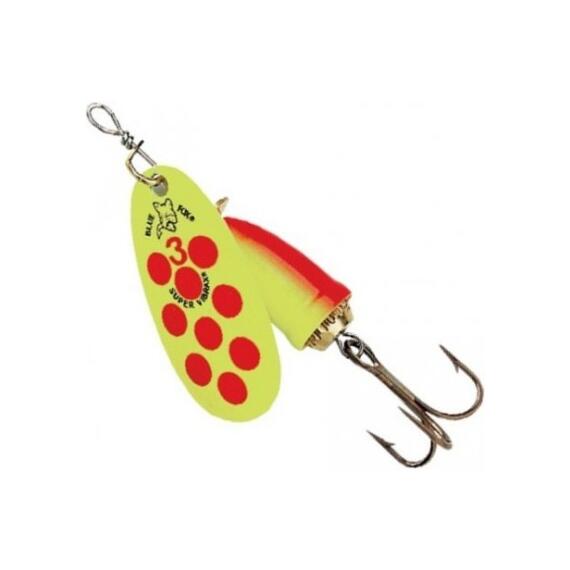 Блесна вращающаяся BLUE FOX Hot Pepper 2, CLN, Цвет: CLN, Вес гр: 6, фото 