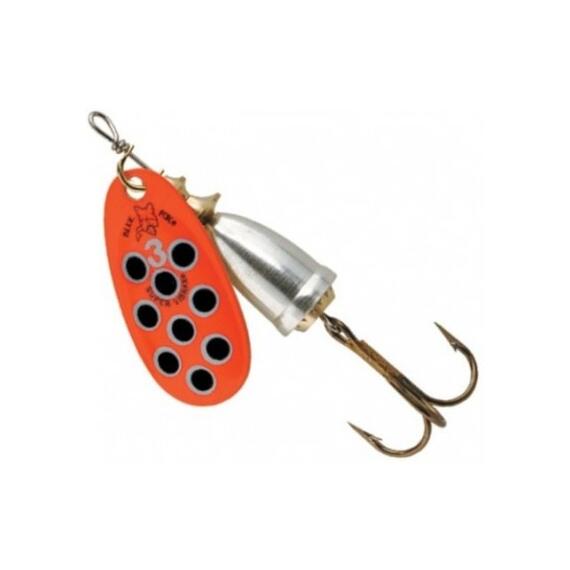 Блесна вращающаяся BLUE FOX Hot Pepper 1, RBS, Цвет: RBS, Вес гр: 4, фото 