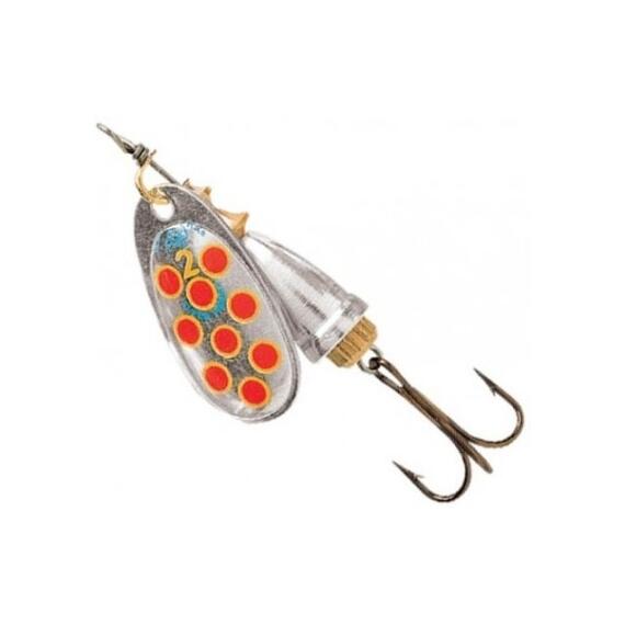 Блесна вращающаяся BLUE FOX Hot Pepper 4, SYR, Цвет: SYR, Вес гр: 10, фото 