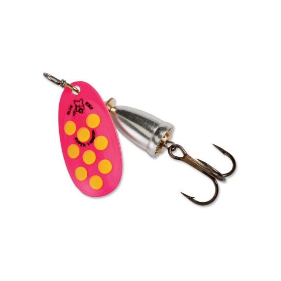 Блесна вращающаяся BLUE FOX Hot Pepper 3, FPY, Цвет: FPY, Вес гр: 8, фото 