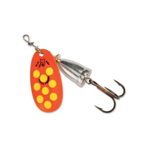 Блесна вращающаяся BLUE FOX Hot Pepper 4, FRY, Цвет: FRY, Вес гр: 10, фото 