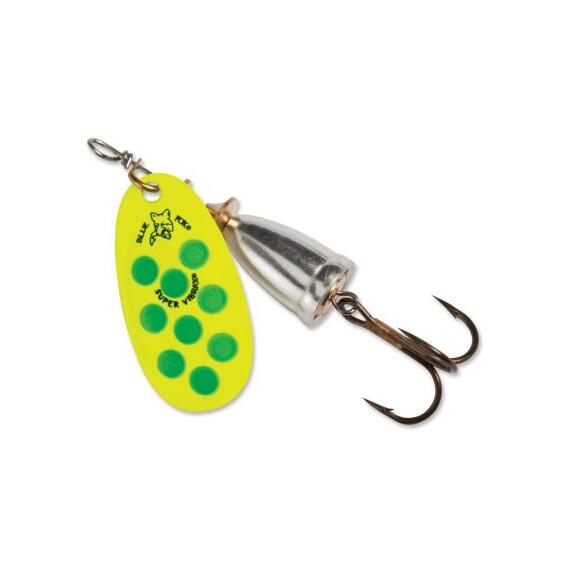 Блесна вращающаяся BLUE FOX Hot Pepper 5, FYGR, Цвет: FYGR, Вес гр: 13, фото 