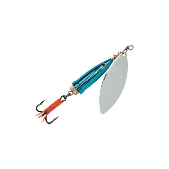 Блесна вращающаяся BLUE FOX Salmon Super Vibrax 6, BS, фото 