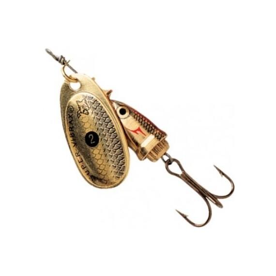 Блесна вращающаяся BLUE FOX Shad 3, GSD, Цвет: GSD, Вес гр: 8, фото 