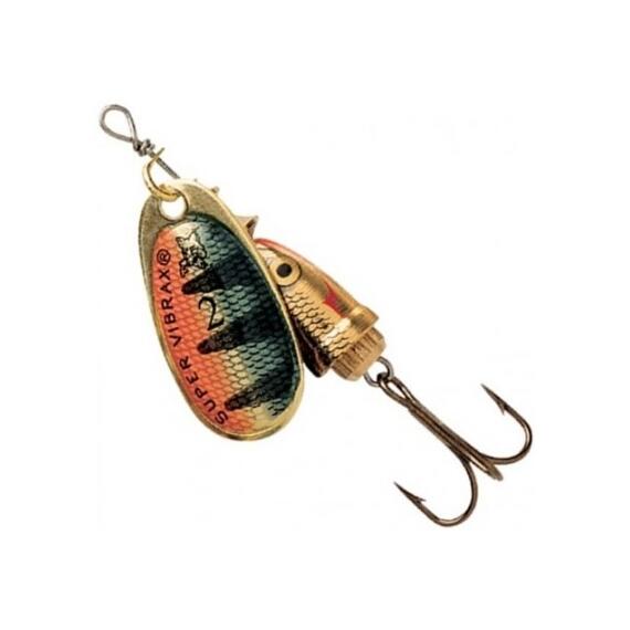 Блесна вращающаяся BLUE FOX Shad 1, P, Цвет: P, Вес гр: 4, фото 