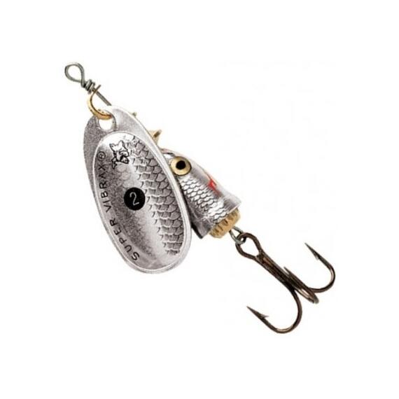 Блесна вращающаяся BLUE FOX Shad 1, SSD, Цвет: SSD, Вес гр: 4, фото 