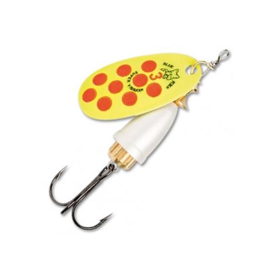 Блесна вращающаяся BLUE FOX Vibrax UV 4, YOPU, фото 