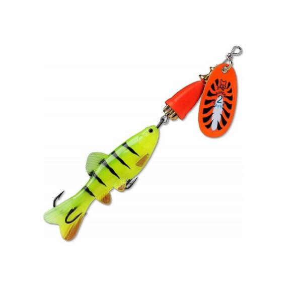 Блесна вращающаяся BLUE FOX Vibrax Chaser 3, OCW, Цвет: OCW, Вес гр: 13, фото 