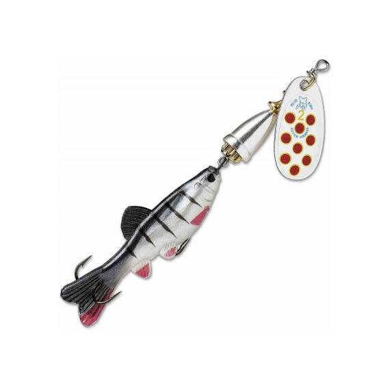 Блесна вращающаяся BLUE FOX Vibrax Chaser 3, S, Цвет: S, Вес гр: 13, фото 