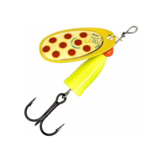 Блесна вращающаяся BLUE FOX Long Cast 2, YSYR, Цвет: YSYR, Вес гр: 7, фото 