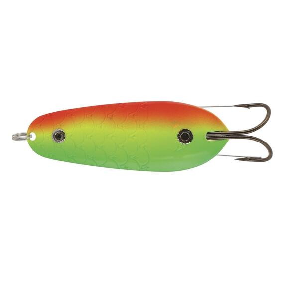 Блесна колебающаяся KUUSAMO RASANEN Weedless 70/10 GR/FYe/FR-S UV , фото 