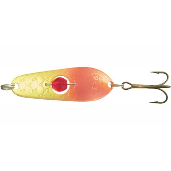 Блесна колебающаяся KUUSAMO RASANEN Pearl 50/11 Fye/FR-S, фото 