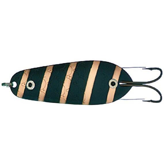 Блесна колебающаяся KUUSAMO RASANEN Weedless 70/10 BL-C, фото 