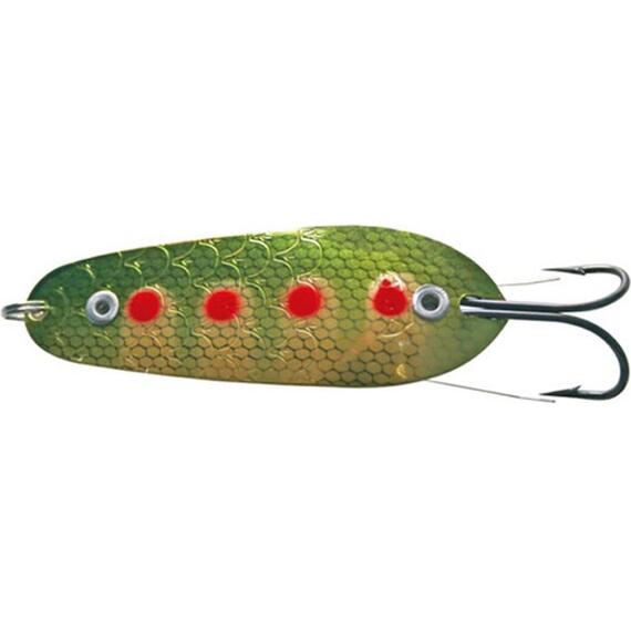 Блесна колебающаяся KUUSAMO RASANEN Weedless 70/10 GR/R-B , фото 