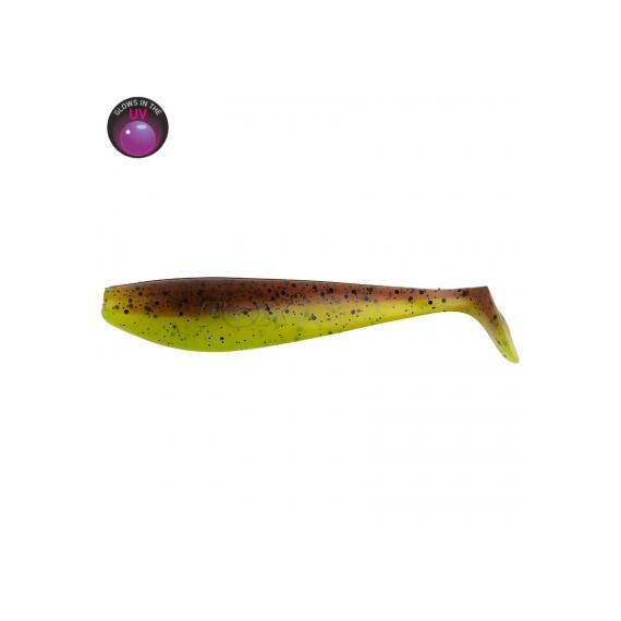 Виброхвост FOX RAGE Zander pro 14cm UV Green Pumpkin 1шт б/уп, фото 