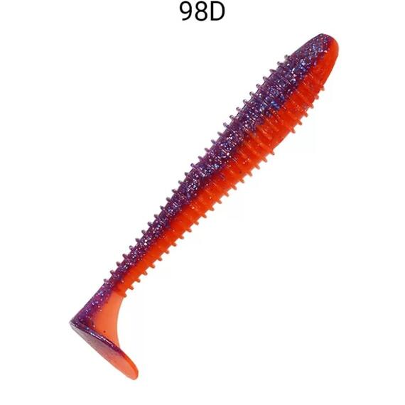 Мягкая приманка CRAZY FISH Vibro fat 5" 39-120-98d-6, фото 