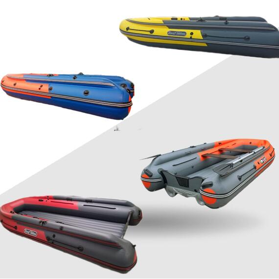 Лодка надувная REEF TRITON 400 S-Max, фото , изображение 7