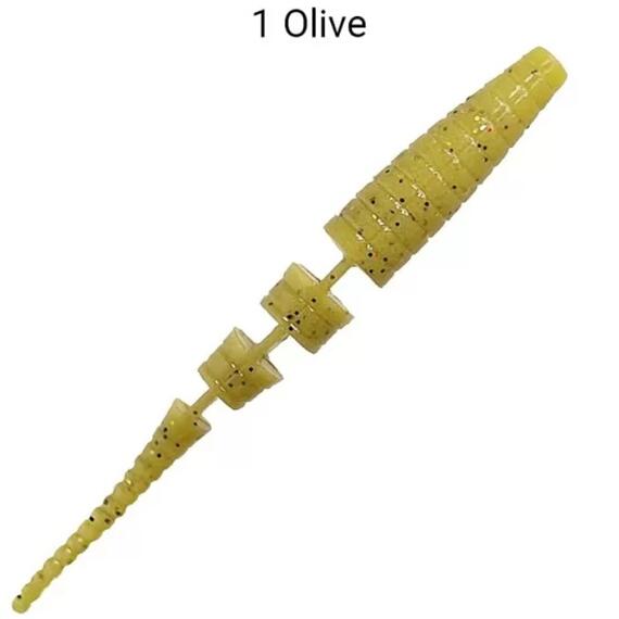 Мягкая приманка CRAZY FISH Polaris 3" 24-68-1, фото 