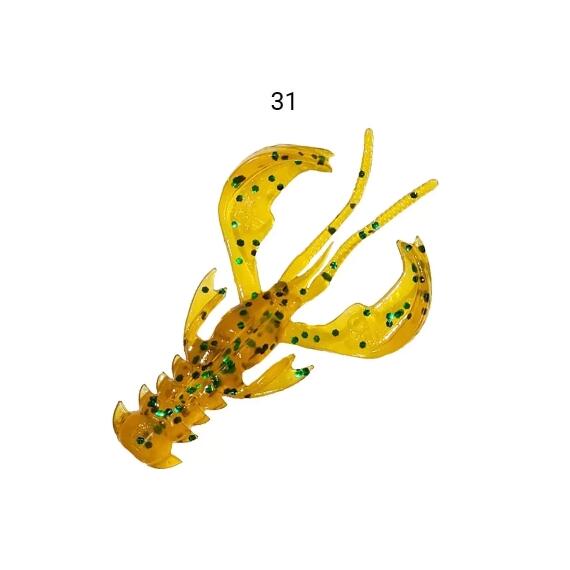 Мягкая приманка CRAZY FISH Nimble 2.5" 44-65-31-6, фото 