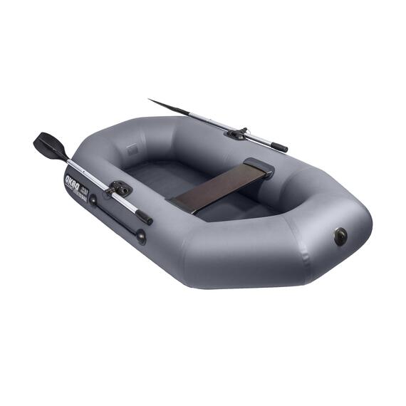 Надувная лодка Аква Оптима 220 графит, фото , изображение 3