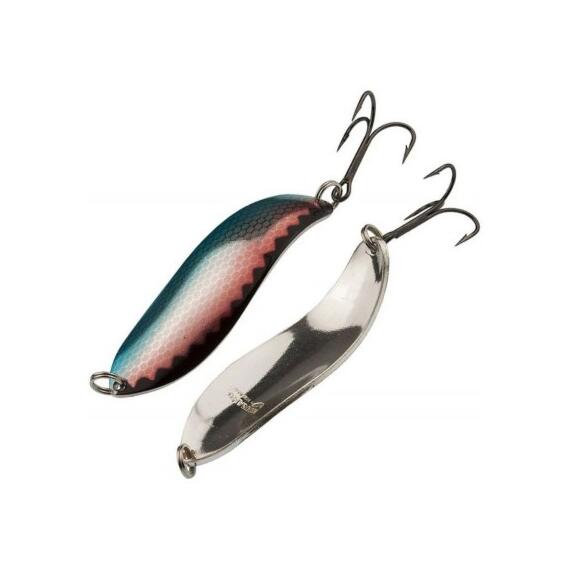 Блесна колебающаяся KUUSAMO TAIMEN 75/25 BL/BLU/R-S, фото 