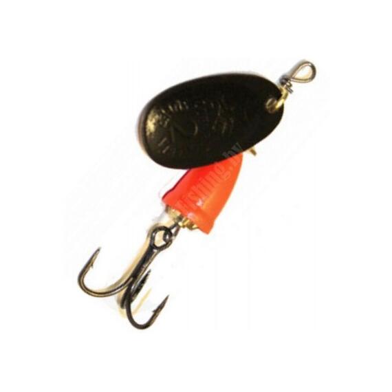 Блесна вращающаяся BLUE FOX Fluorescent 3, BKFR, Цвет: BKFR, Вес гр: 8, фото 