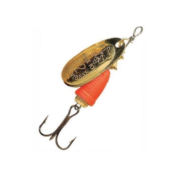 Блесна вращающаяся BLUE FOX Fluorescent 4, CPFR, Цвет: CPFR, Вес гр: 10, фото 