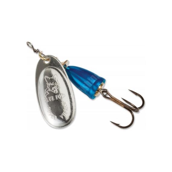 Блесна вращающаяся BLUE FOX Fluorescent 4, SFB, Цвет: SFB, Вес гр: 10, фото 