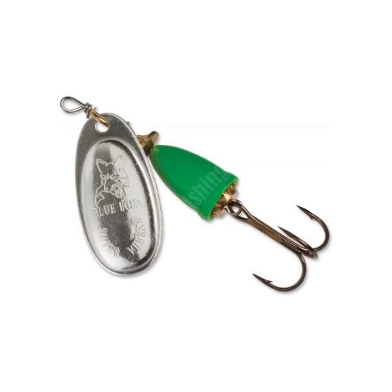 Блесна вращающаяся BLUE FOX Fluorescent 3, SFG, Цвет: SFG, Вес гр: 8, фото 