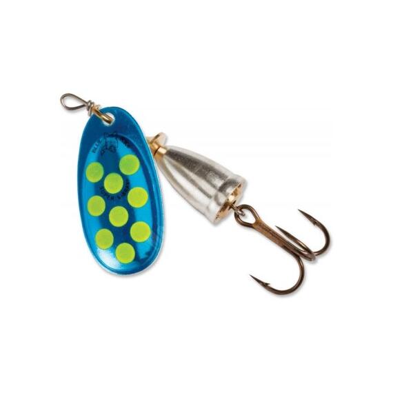 Блесна вращающаяся BLUE FOX Hot Pepper 4, FBLY, Цвет: FBLY, Вес гр: 10, фото 