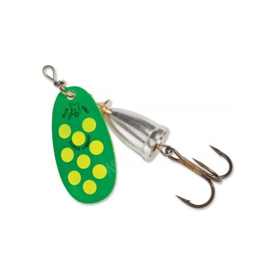 Блесна вращающаяся BLUE FOX Hot Pepper 6, FGRY, Цвет: FGRY, Вес гр: 18, фото 