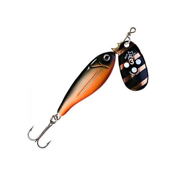 Блесна вращающаяся BLUE FOX Minnow Super Vibrax 3, CB, Цвет: CB, Вес гр: 13, фото 