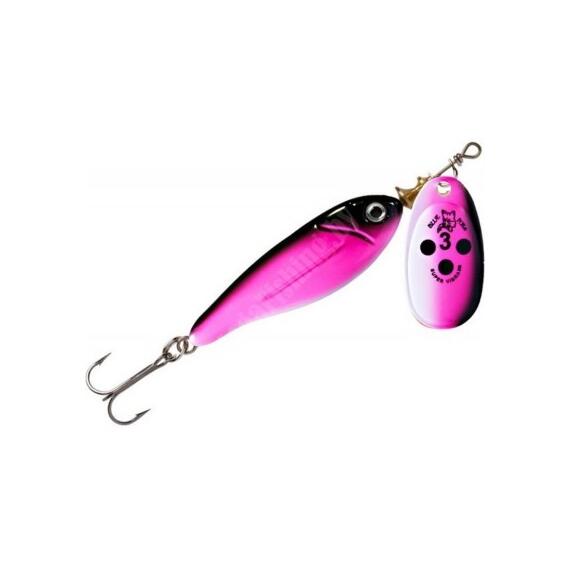 Блесна вращающаяся BLUE FOX Minnow Super Vibrax 3, CBP, Цвет: CBP, Вес гр: 13, фото 