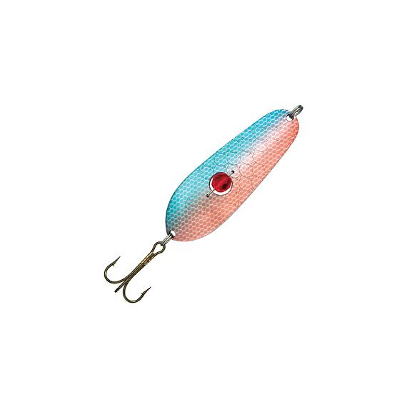 Блесна колебающаяся KUUSAMO RASANEN Pearl 70/20 BLU/R-S, фото 