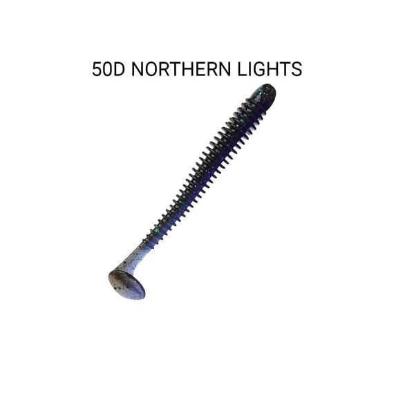 Мягкая приманка CRAZY FISH Vibro Worm 4.5'' 77-115-50d-6, фото 